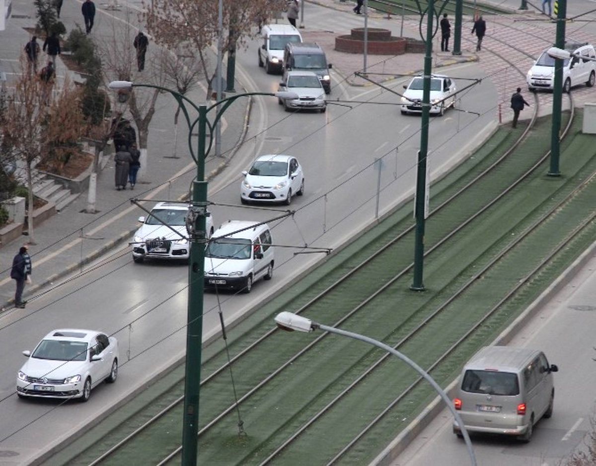 Gaziantep\'te Bir Yılda 17 Bin Araç Arttı