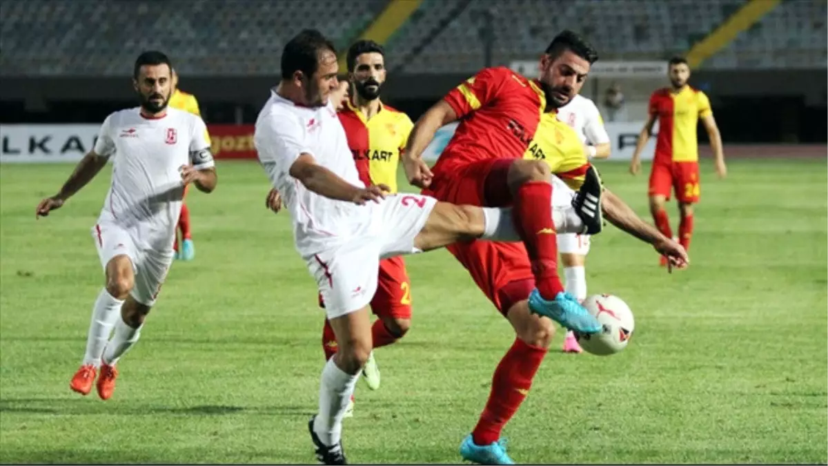 Göztepe\'den Balıkesirspor\'a Gözdağı