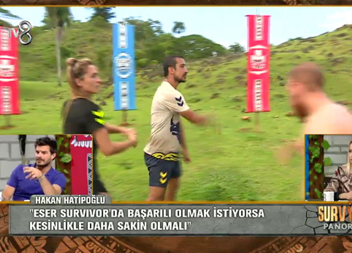 Hakan Hatipoğlu: \'Serhat Tartışmalarda Değil Oyunlarda Sert Olmalı!\'