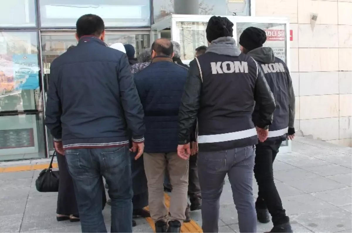 Isparta Merkezli 16 İlde Fetö Operasyonu: 21 Gözaltı