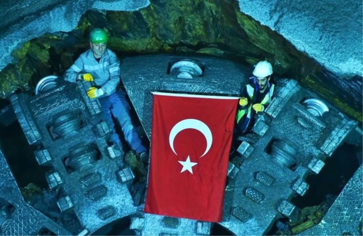 Kabataş - Mecidiyeköy-Mahmutbey Metrosunda Tüneller Birleşti