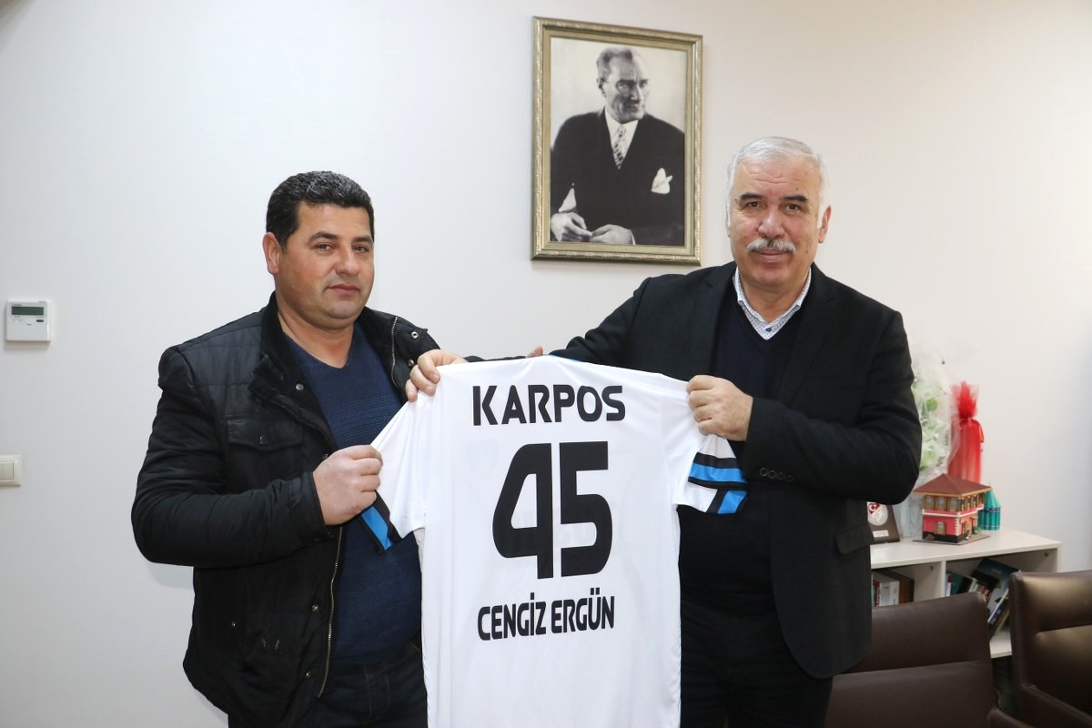 Karaağaçlı Pomakspor\'dan Büyükşehire Ziyaret