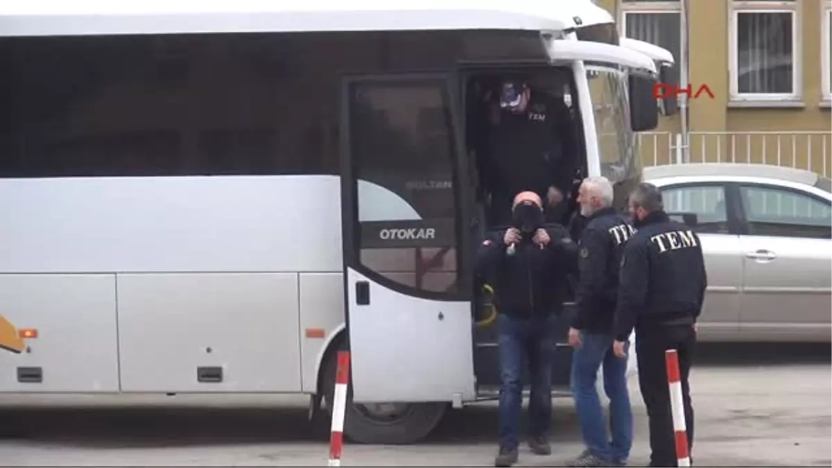 Karabük\'te 10 Polis Fetö\'den Adliyede