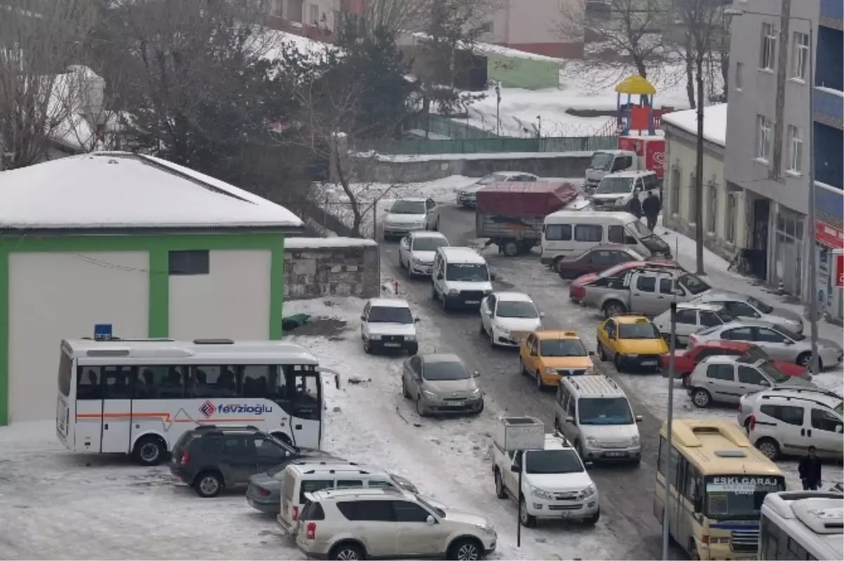 Kars\'ta Araç Sayısı 43 Bine Ulaştı