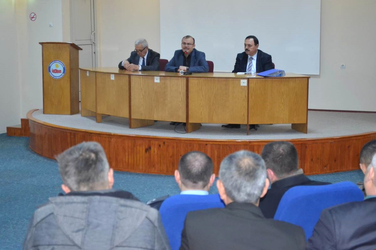 Kaymakam Köken, Sivil Toplum ve Esnafla Bir Araya Geldi