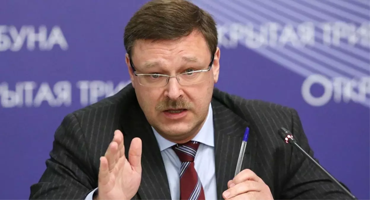 Kosaçev, Rus Uçağının Türk Askerlerini Vurması Olayına İlişkin Açıklama Yaptı