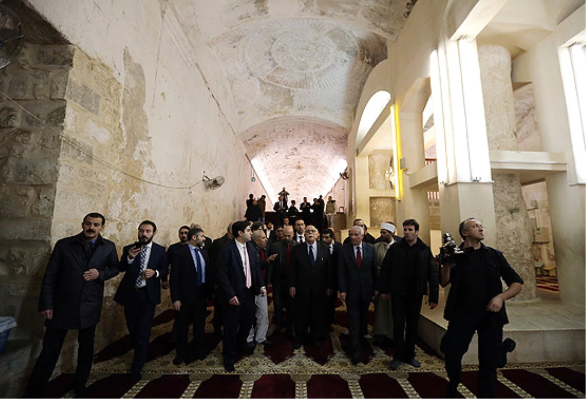 Kültür ve Turizm Bakanı Nabi Avcı Mescid-i Aksa\'yı Ziyaret Etti
