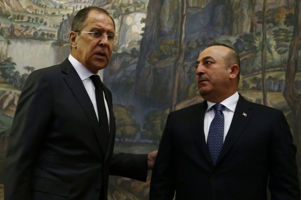 Lavrov, Çavuşoğlu ile Görüştü