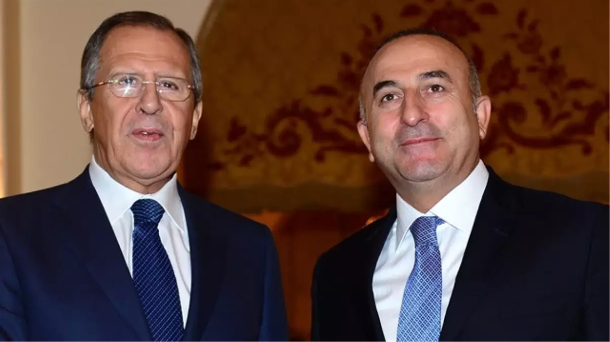 Lavrov, Çavuşoğlu ile Telefon Görüşmesi Yaptı