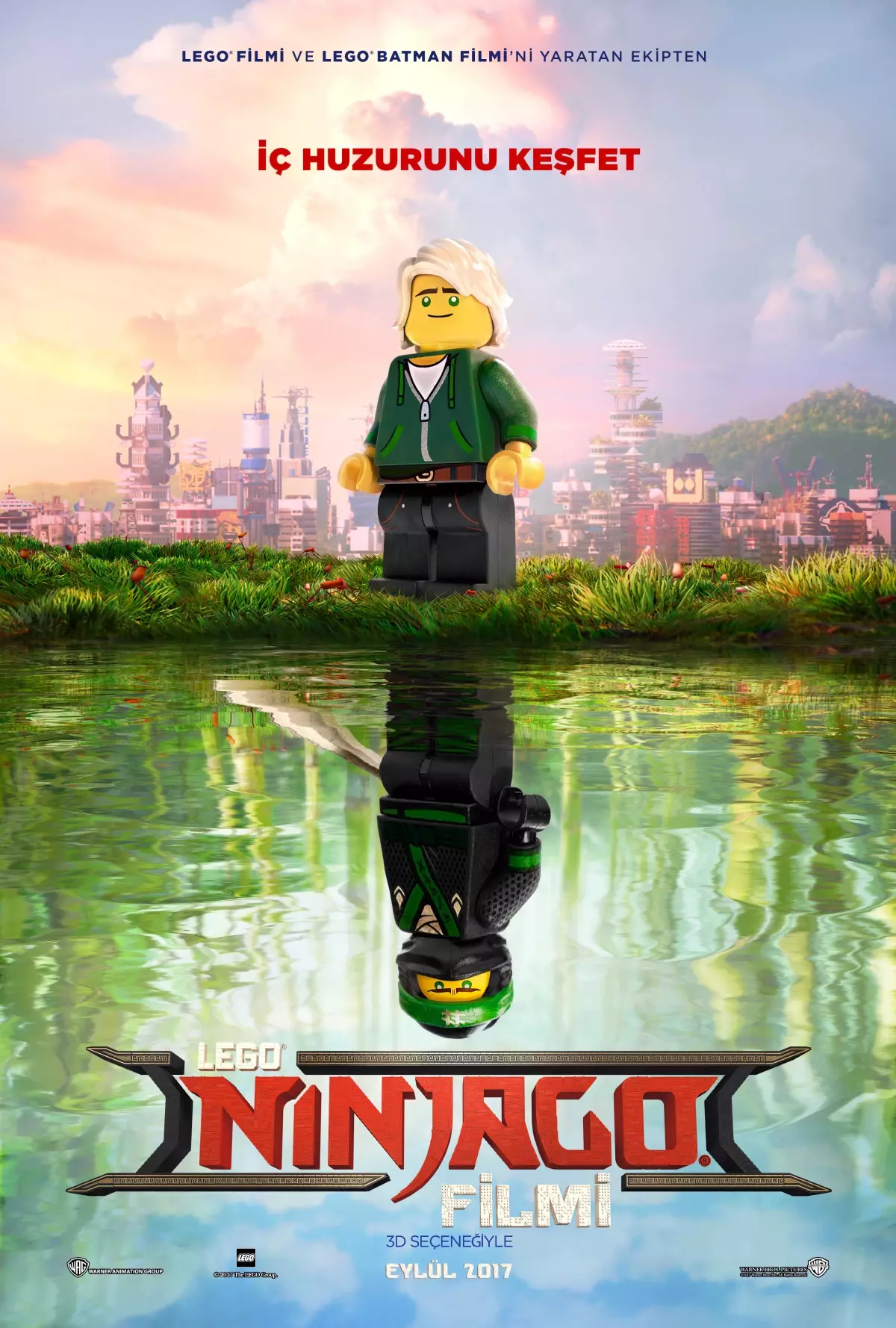 Lego® Nınjago Filmi "THE Lego® Nınjago Movıe"