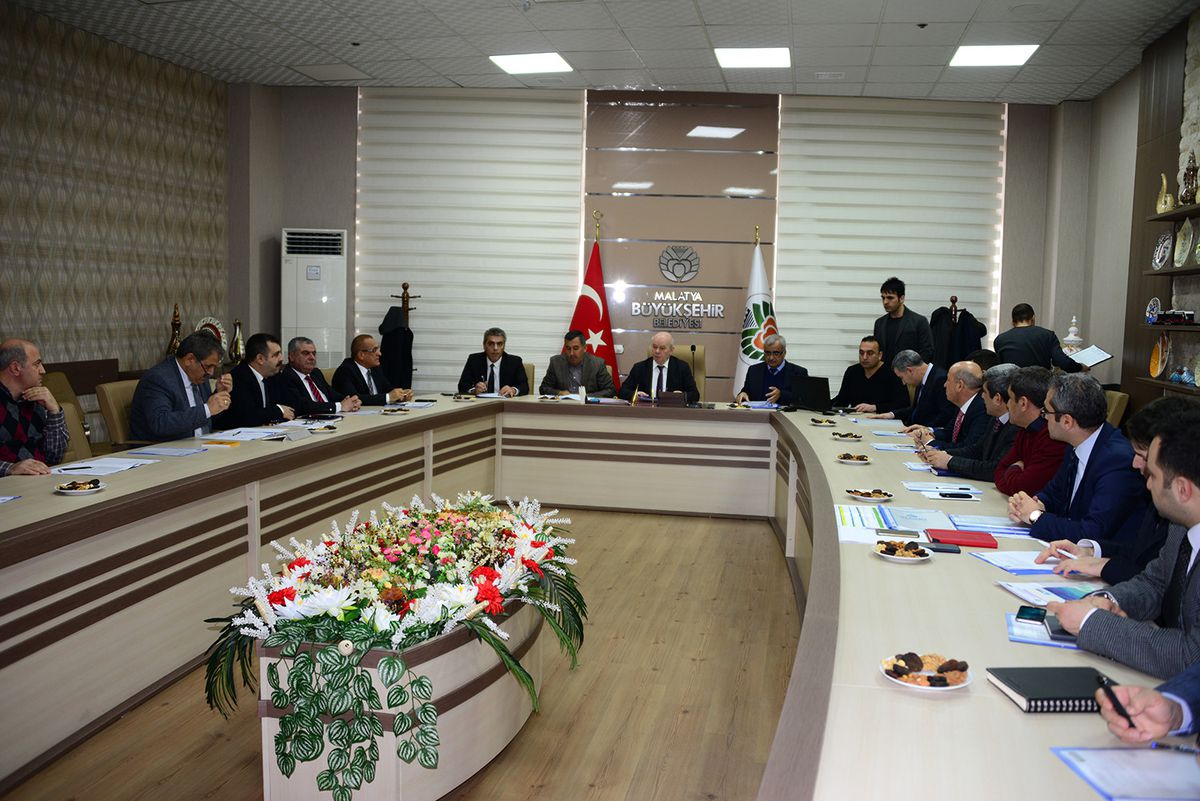 Malatya Aykome Üst Kurul Toplantısı Yapıldı