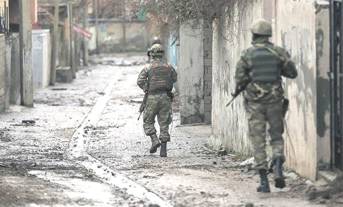 Mardin Kırsalında Sokağa Çıkma Yasağı