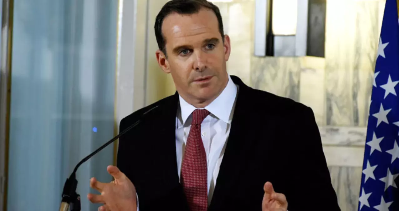 Mcgurk: DEAŞ\'ı Yenebilmek Rakka ve Musul\'u Ele Geçirmek Gerek