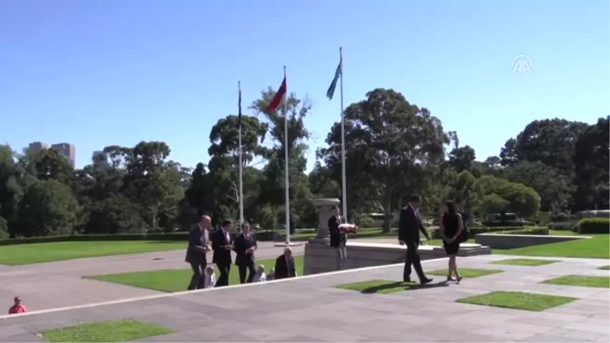 Melbourne\'deki Türk Iş Adamlarıyla Gurur Duydum"