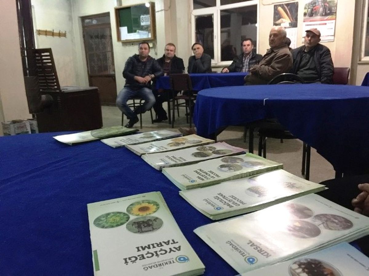Mera İyileştirme Islah Çalışmaları" Eğitimi