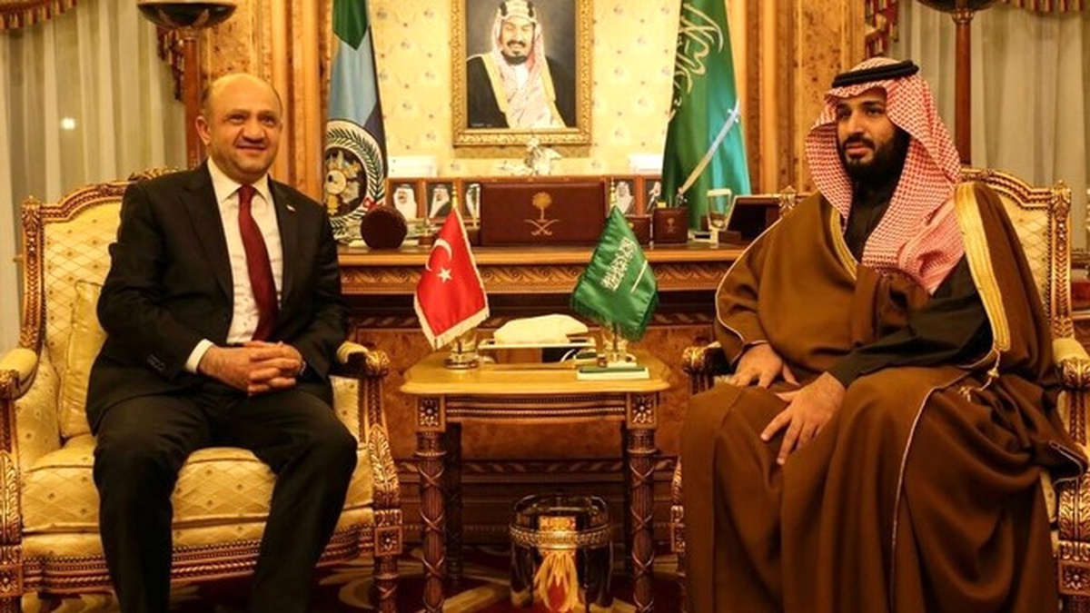 Milli Savunma Bakanı Işık\'ın Suudi Arabistan Temasları