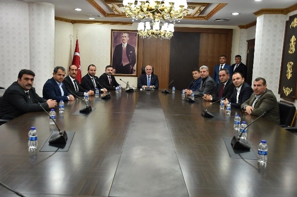 Müsiad\'ın Yeni Yönetiminden Vali Tuna\'ya Ziyaret