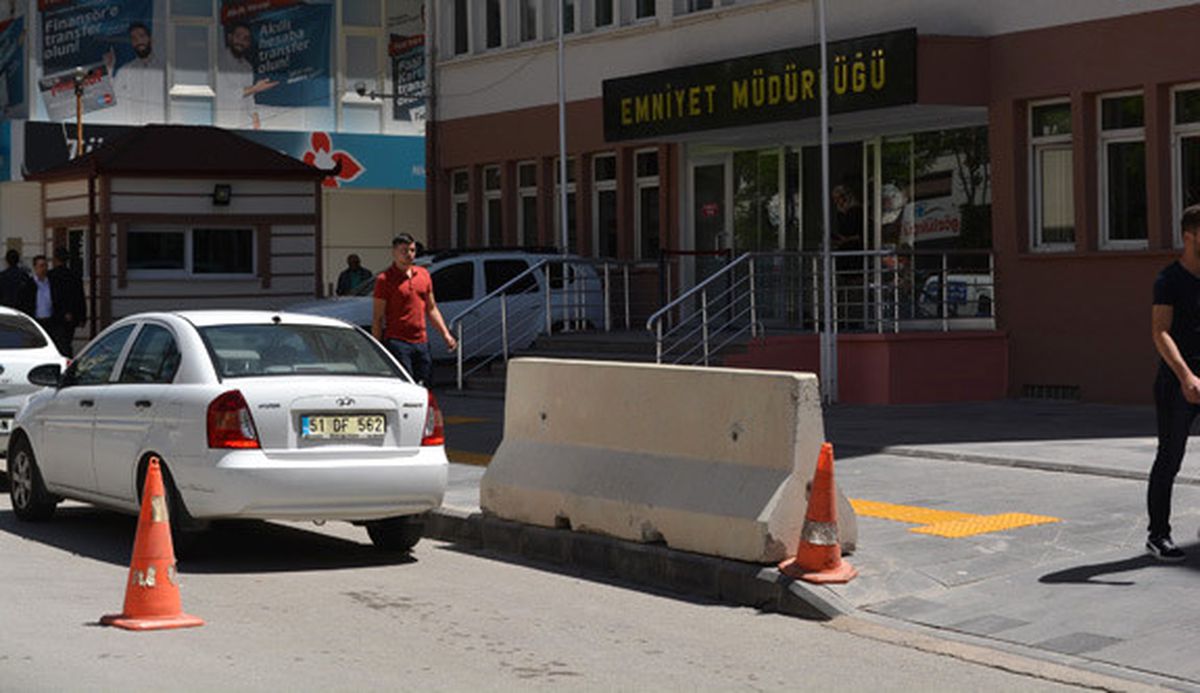 Niğde Emniyet Müdürlüğüne Taze Kan