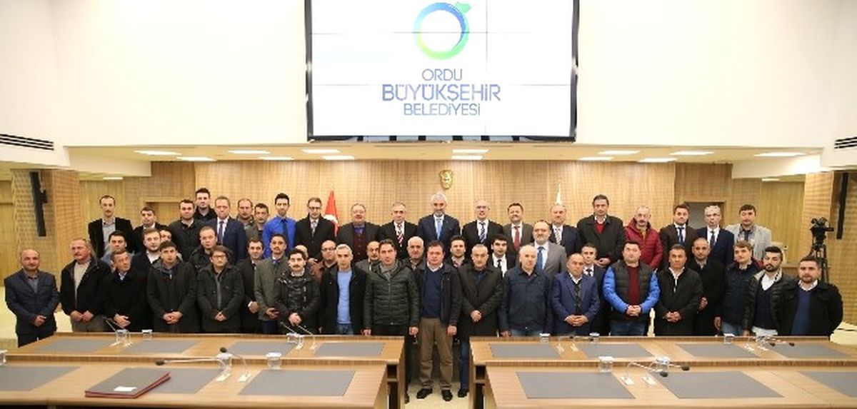 Ordu Büyükşehir Belediyesinde 52 Personel Törenle Sigarayı Bıraktı