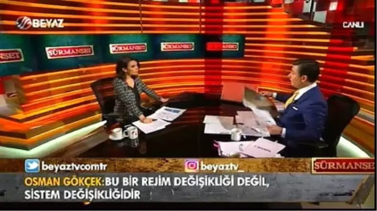 Osman Gökçek: Atatürk Kendi Ağzından Partili Cumhurbaşkanı Olacağını Söyledi