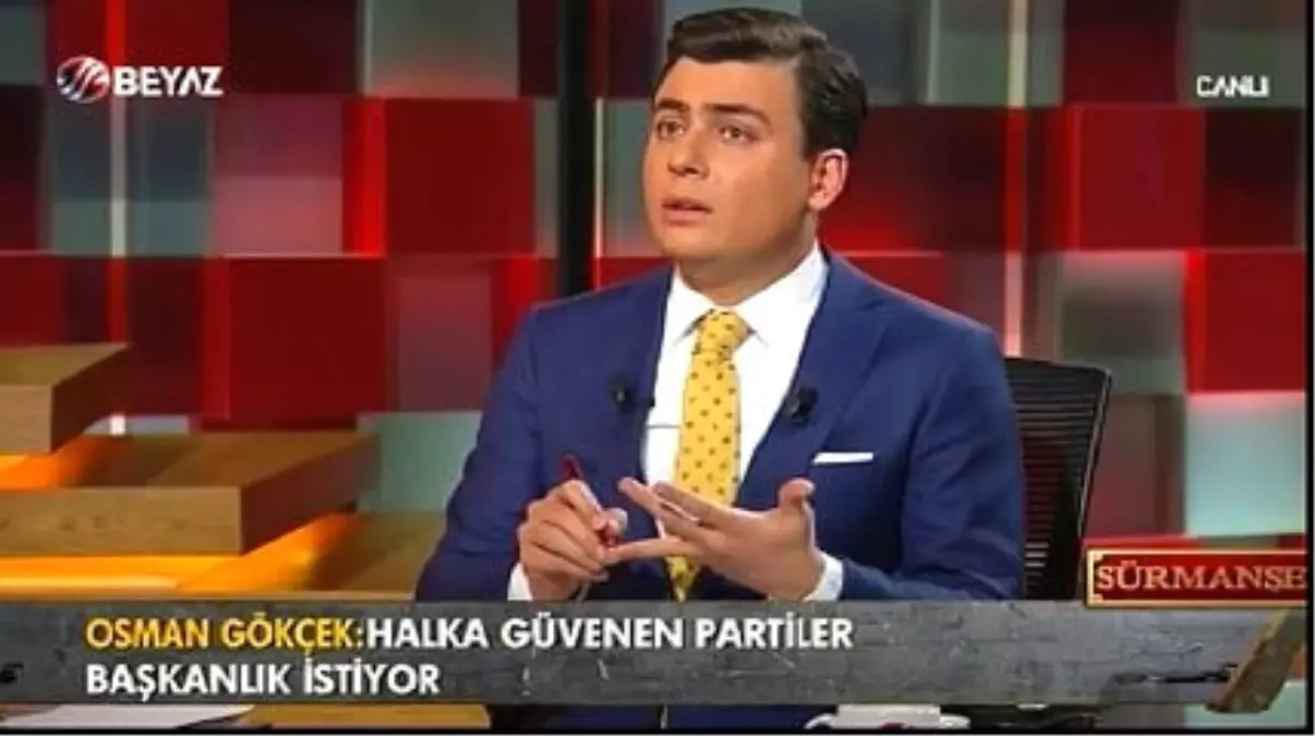 Osman Gökçek: Meral Akşener Milli Duruş Sergilenen Hiçbir Yerde Olmadı