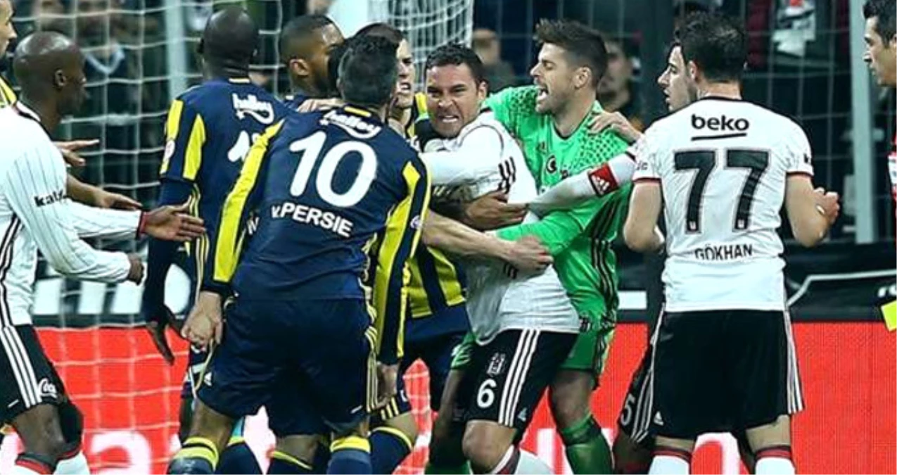 Profesyonel Futbol Disiplin Kurulu (Pfdk), Beşiktaşlı Dusko Tosic\'e 4, Fenerbahçeli Robin Van...
