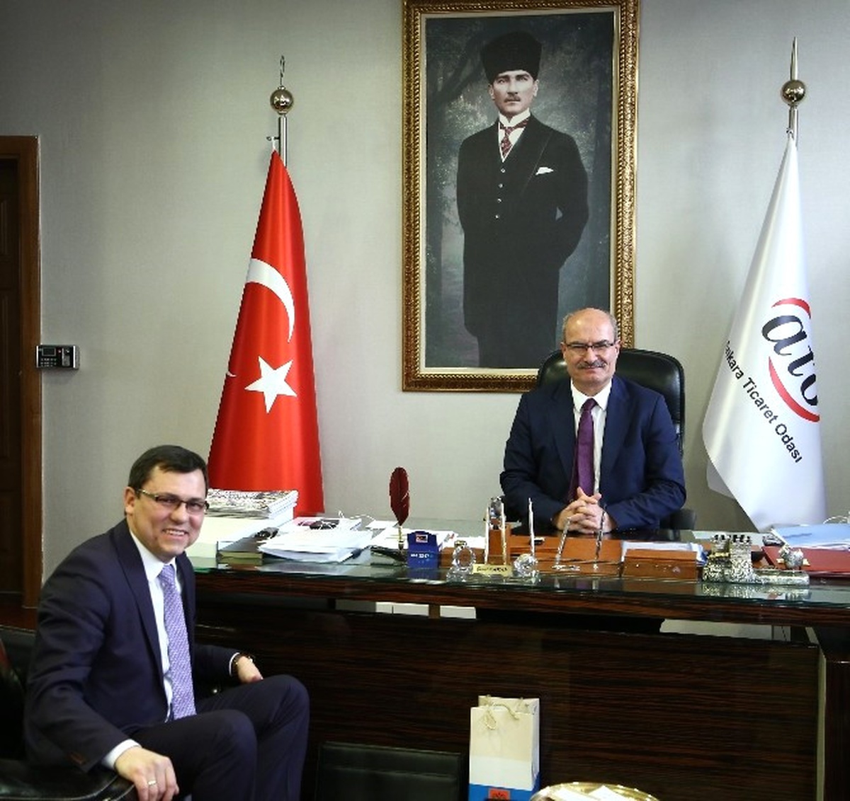 Rusya Federasyonu Türkiye Ticaret Temsilcisi Gashigullin: "Her Alanda İş Birliğine Hazırız"