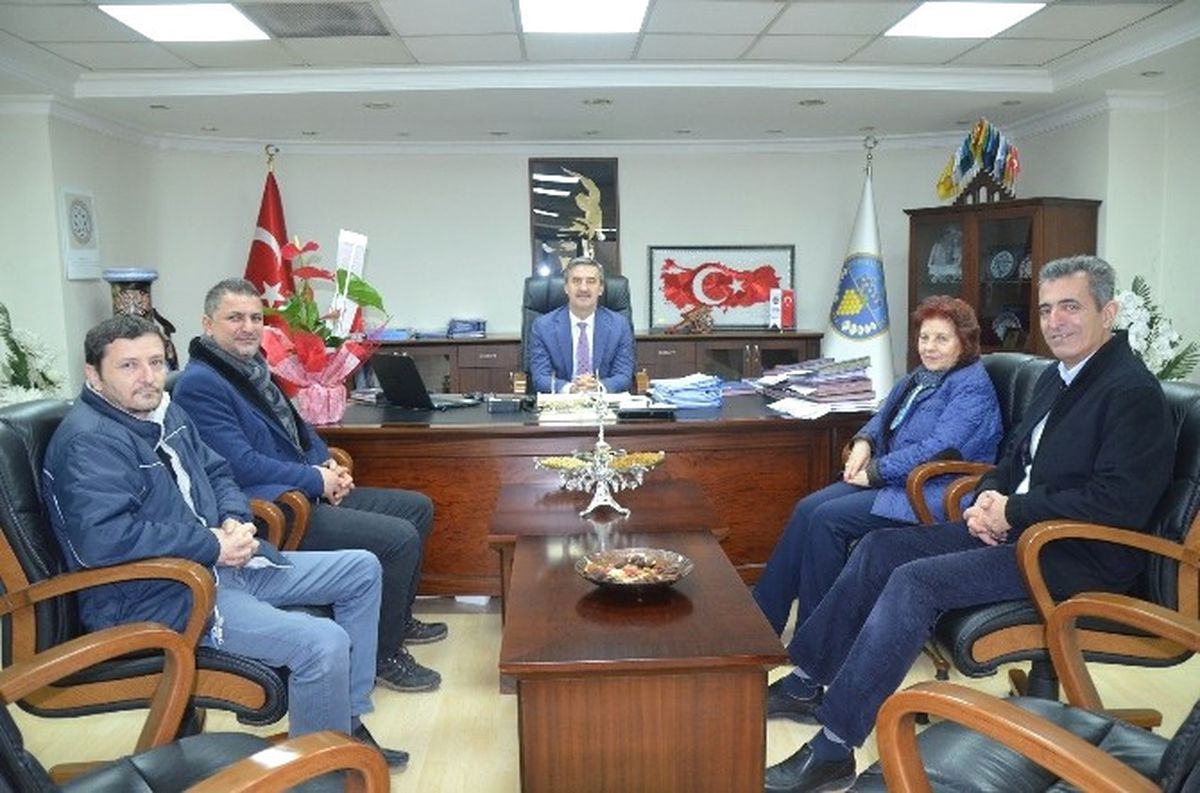 Sağlık Ocağı Doktorlarından Başkan Şirin\'e Teşekkür