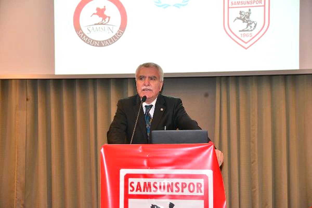 Samsunspor Başkanı Tutu: Borcumuz 45 Milyon Tl