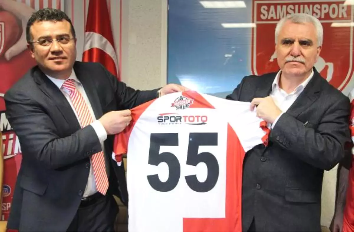 Samsunspor\'da Hedef 155 Bin Forma Satışından 8,5 Milyon TL Gelir