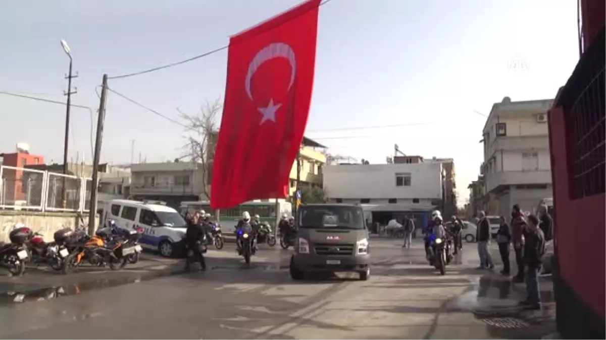 Şehit Uzman Çavuş Kılıç\'ın Naaşı Memleketine Getirildi