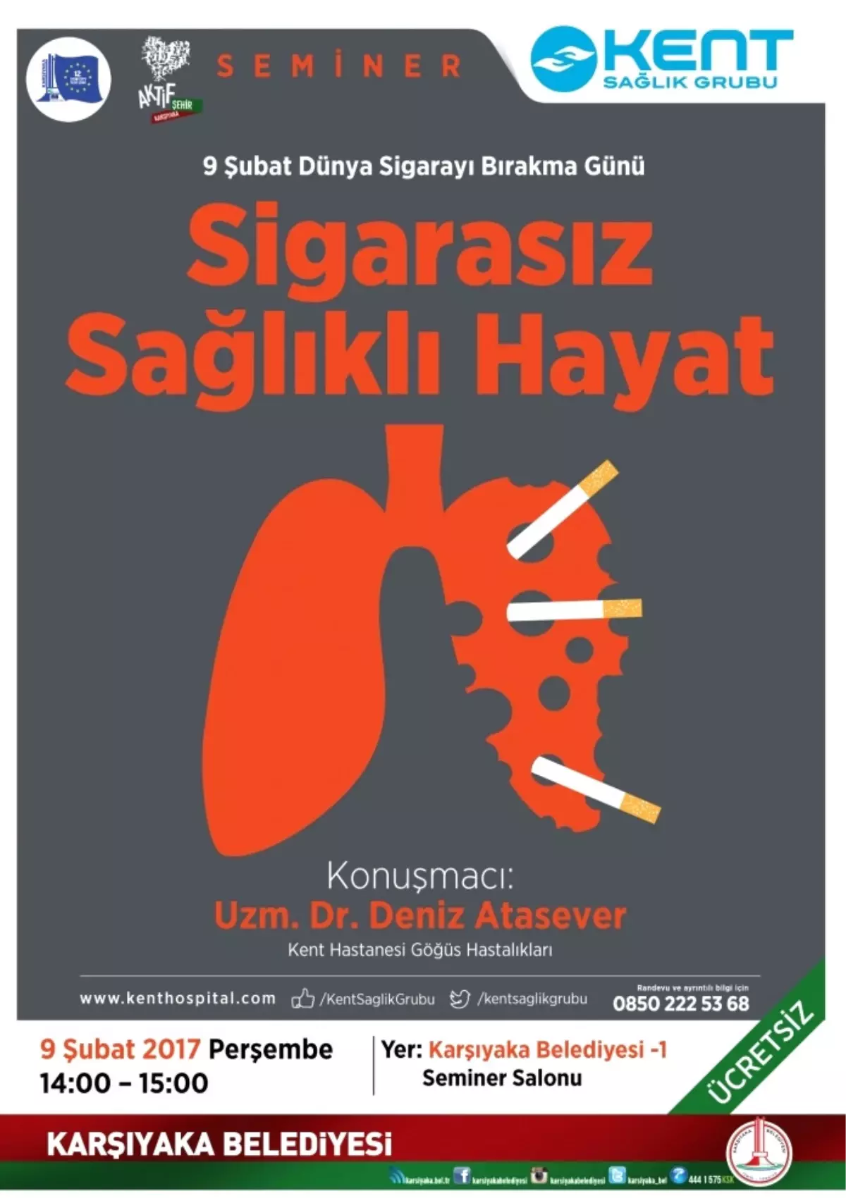 Seminer: "Sigarasız Hayat"