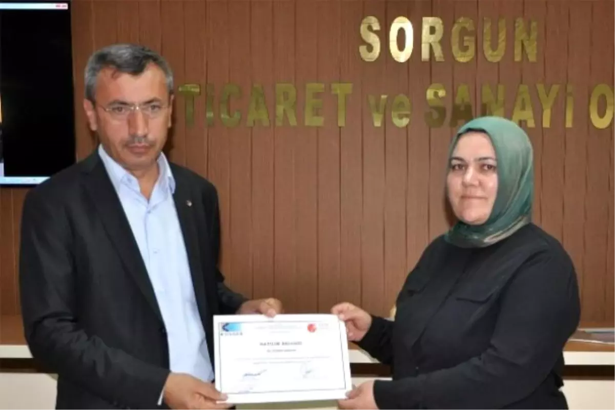 Sorgun\'da Uygulamalı Girişimcilik Kursu Açılacak