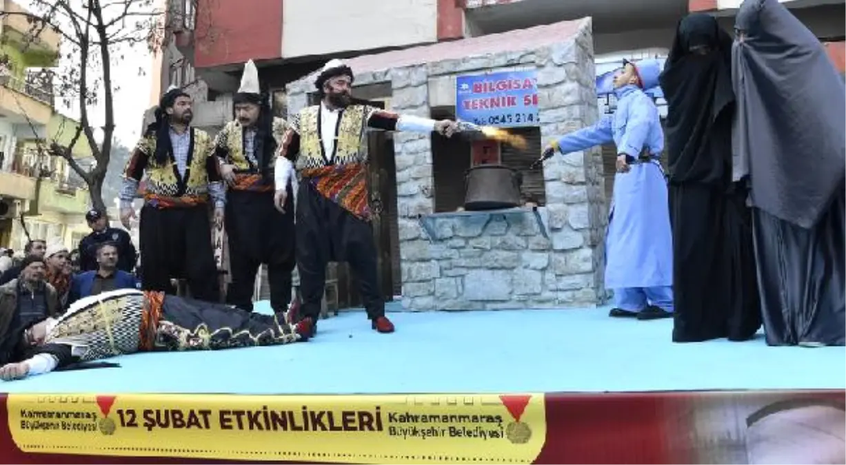 Sütçü İmam Canlandırıldı, Vatandaşlara Süt İkram Edildi