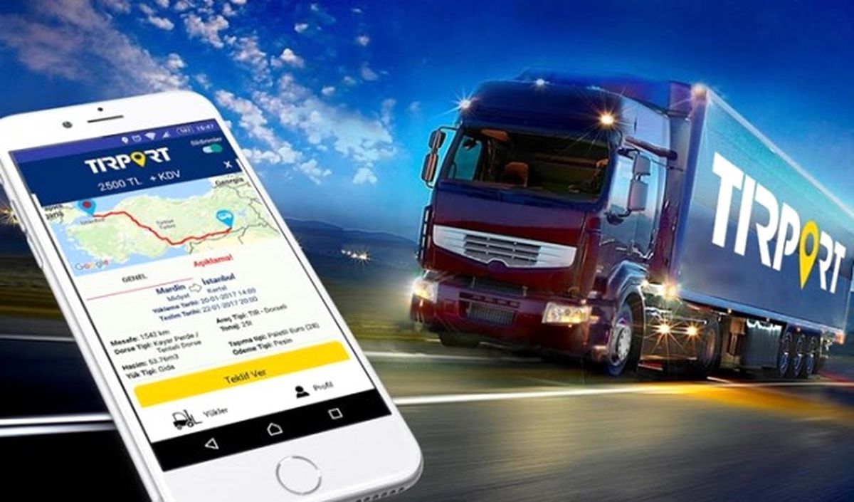Tırport, \'Yük Cepte\' ile Maliyeti Düşürecek