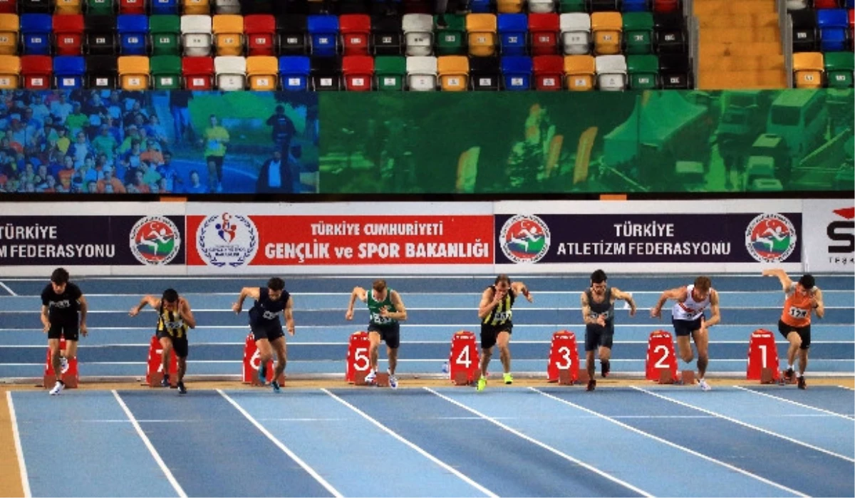 Turkcell Türkiye Büyükler Atletizm Şampiyonası Başladı