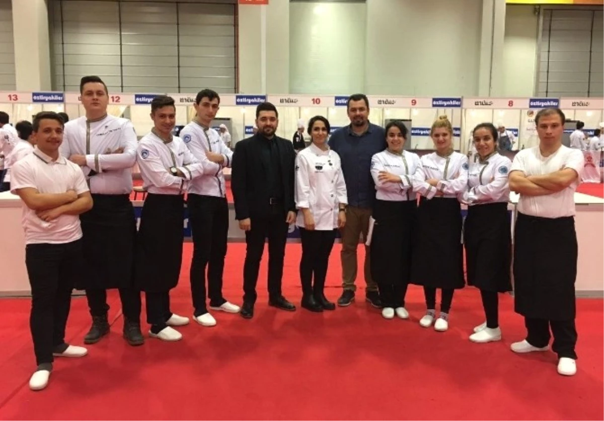 Uluslararası İstanbul Mutfak Günleri Yarışmasından Krıklareli\'ye 2 Madalya