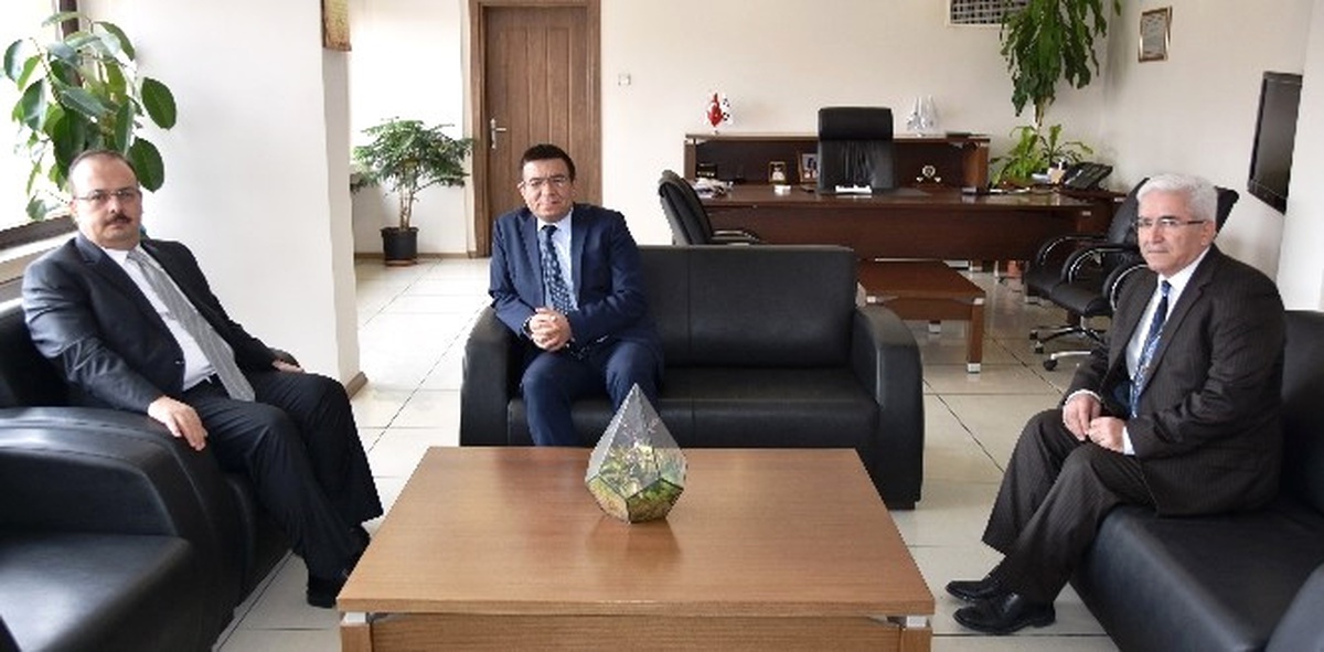 Vali Canbolat, Medaş\'ı Ziyaret Etti