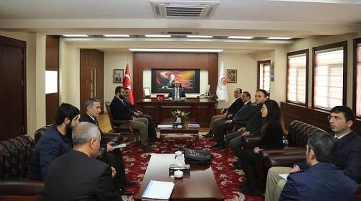 Vali Yavuz, Yatırımcı İş Adamlarını Kabul Etti