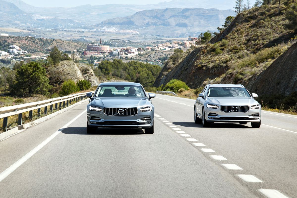 Volvo S90 ve V90\'a Tam Puan