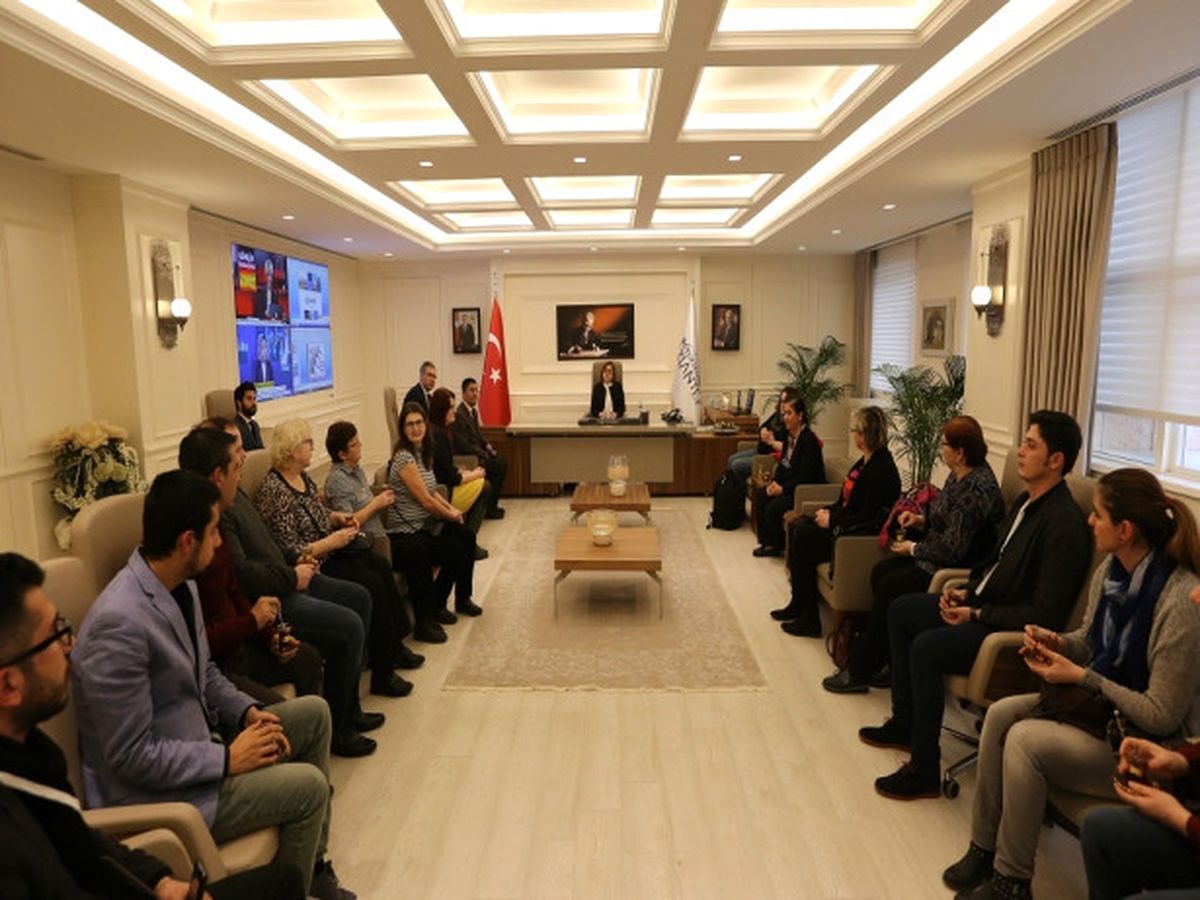 Yabancı Heyet Suriyeli Mültecilere Yönelik Çalışmaları İnceledi
