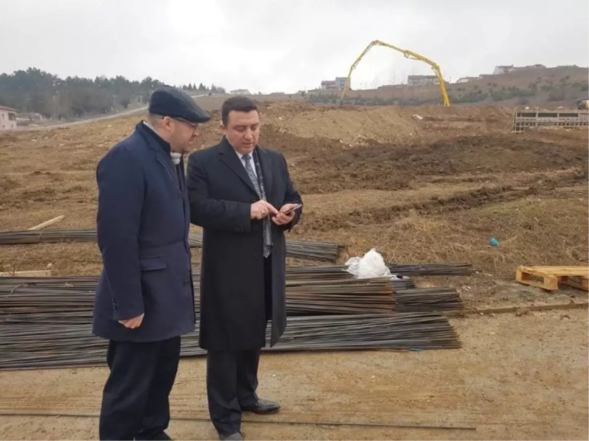 Yenidoğan Mahallesi\'ndeki Dev Park Projesi Start Aldı