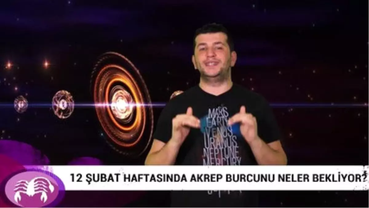 12 Şubat Haftasında Akrep Burcunu Neler Bekliyor?