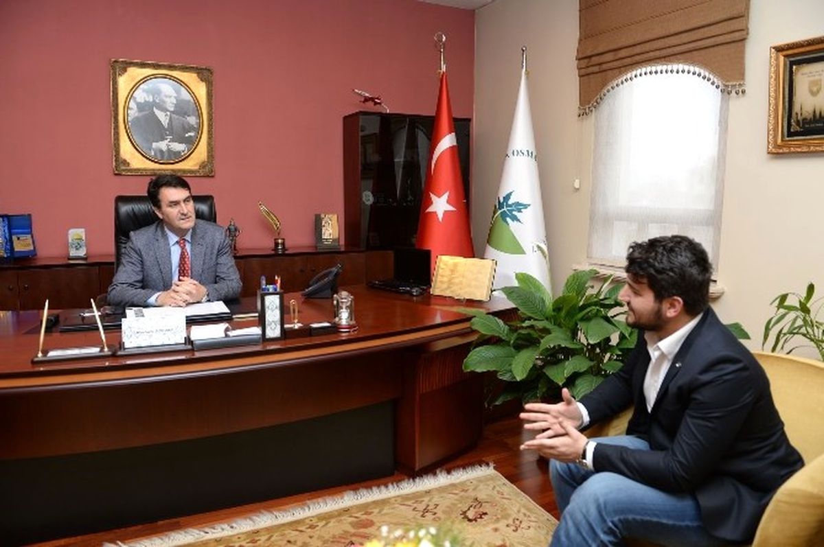 15 Temmuz Gazisinden Dündar\'a Ziyaret