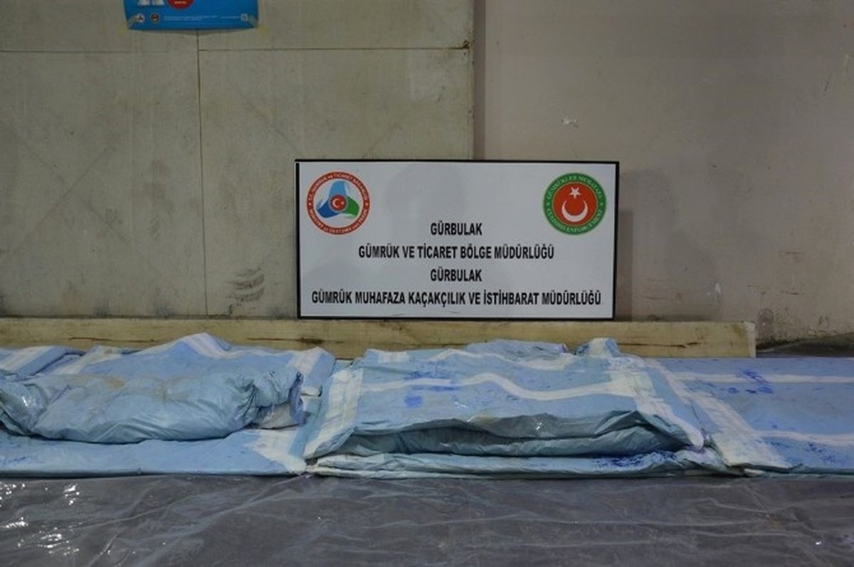 Ağrı\'da 153 Kilo Eroin Ele Geçirildi