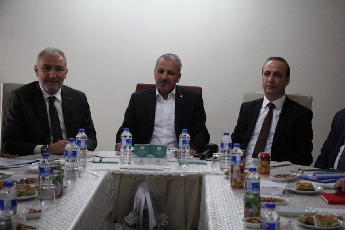 AK Parti Malatya Milletvekili Mustafa Şahin Açıklaması