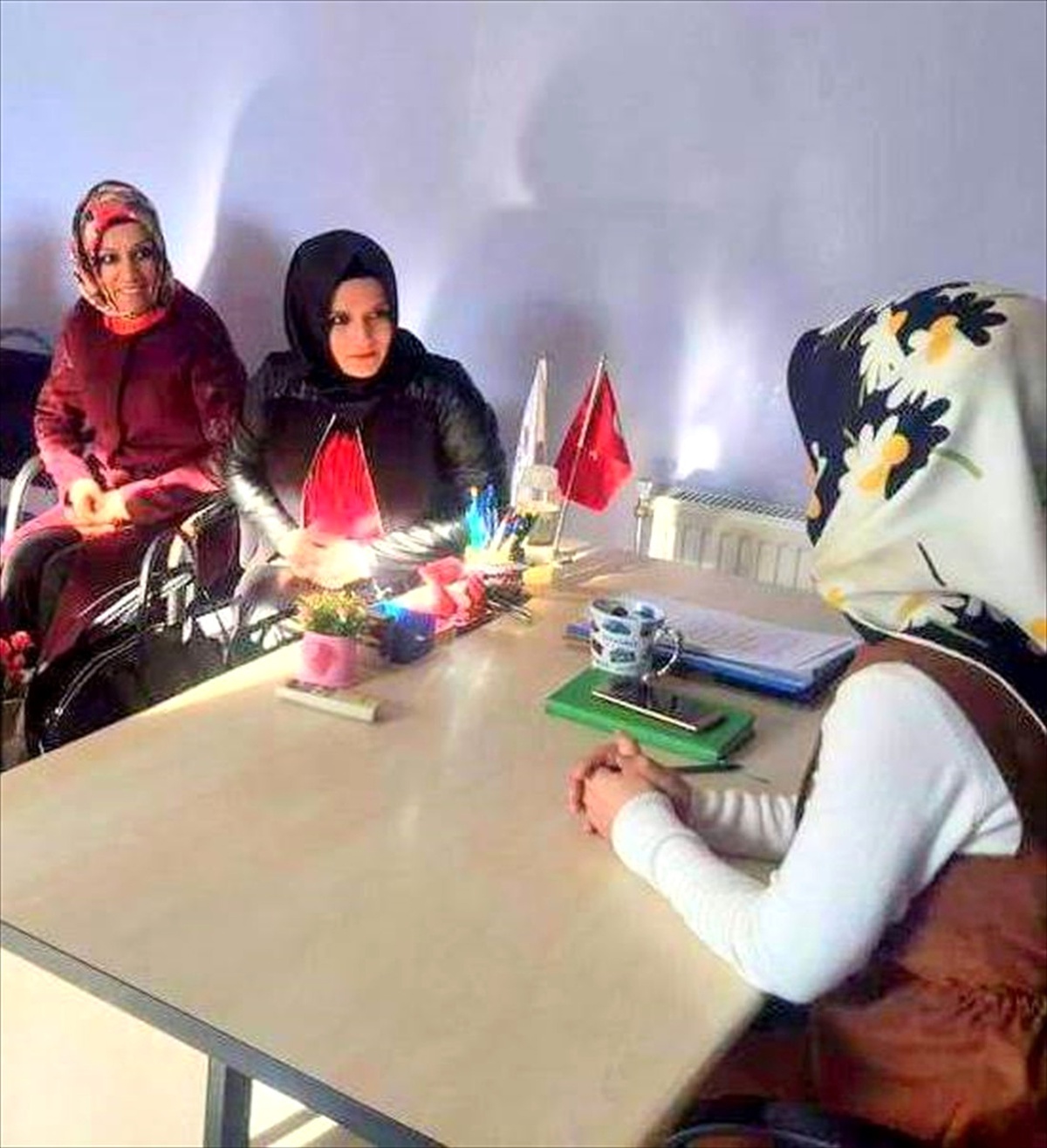 AK Parti Myk Üyesi Dedeler, Çatom\'u Ziyaret Etti