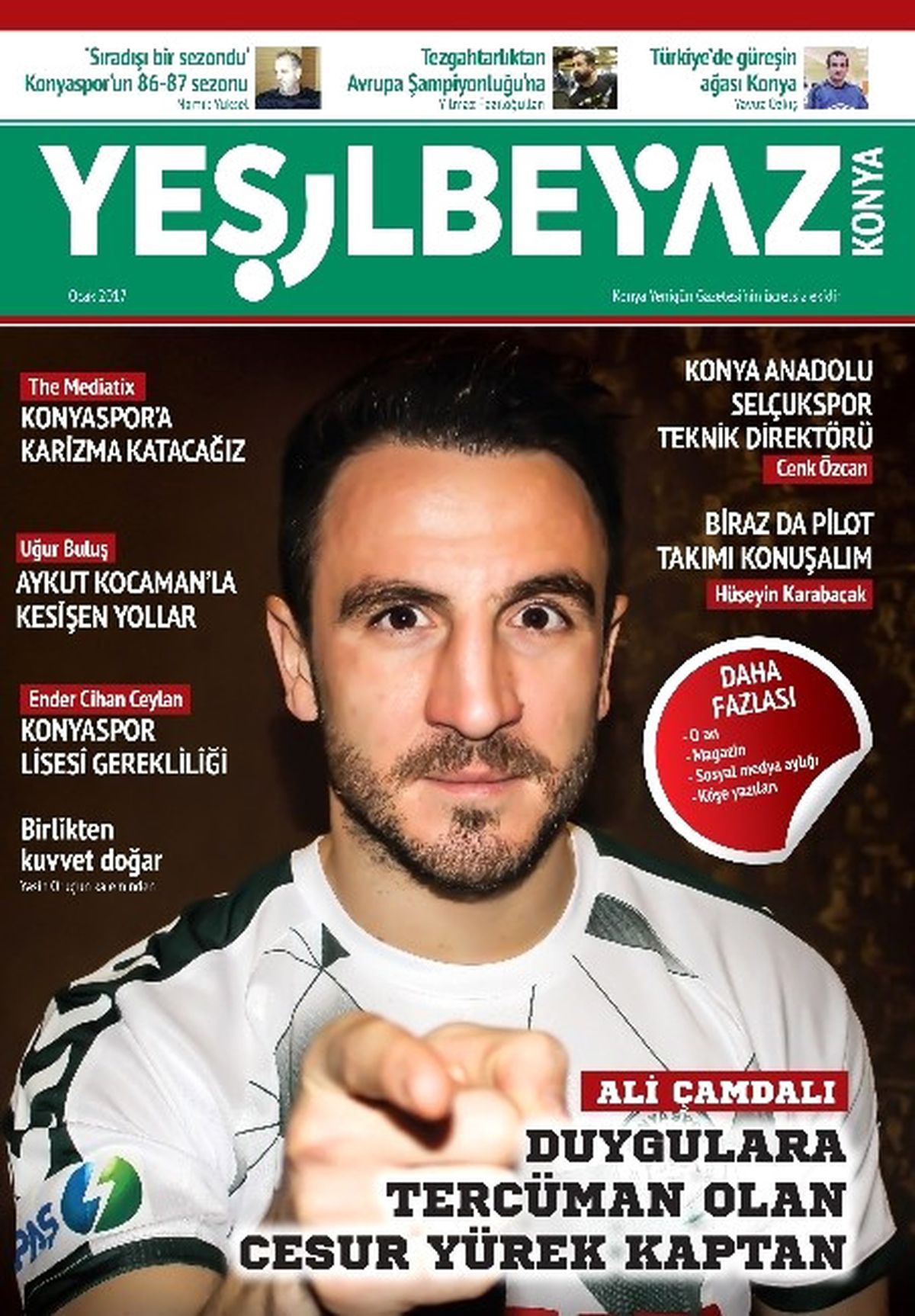 Ali Çamdalı: "Kendimi Real Madrid\'de Gibi Hissediyorum"