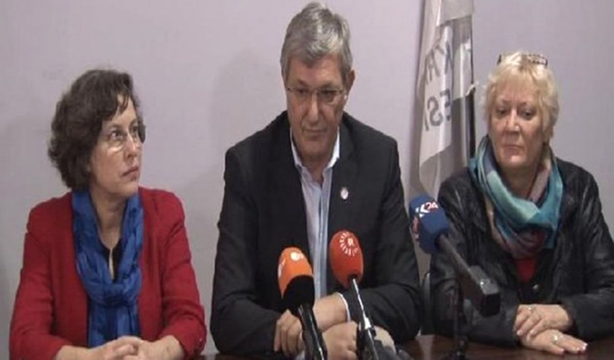Alman Vekiller Hdp\'yi Ziyaret Etti