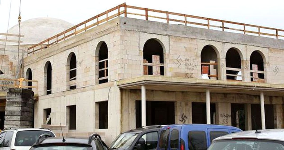 Almanya\'da 2016 Yılında Camilere 91 Saldırı Oldu